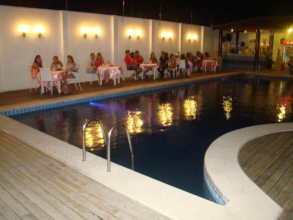 Hotel Paraiso Das Aguas 图卡诺 外观 照片