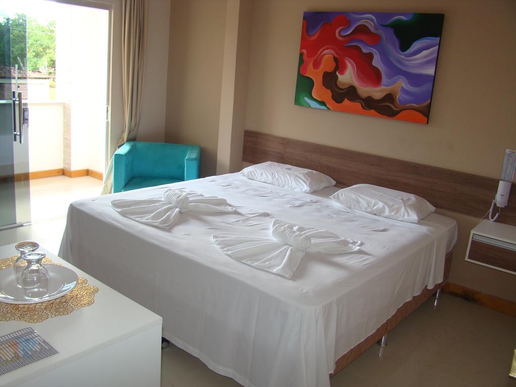 Hotel Paraiso Das Aguas 图卡诺 客房 照片