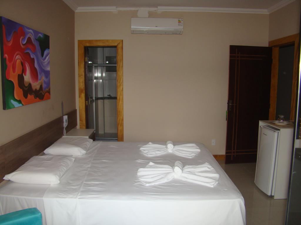 Hotel Paraiso Das Aguas 图卡诺 客房 照片