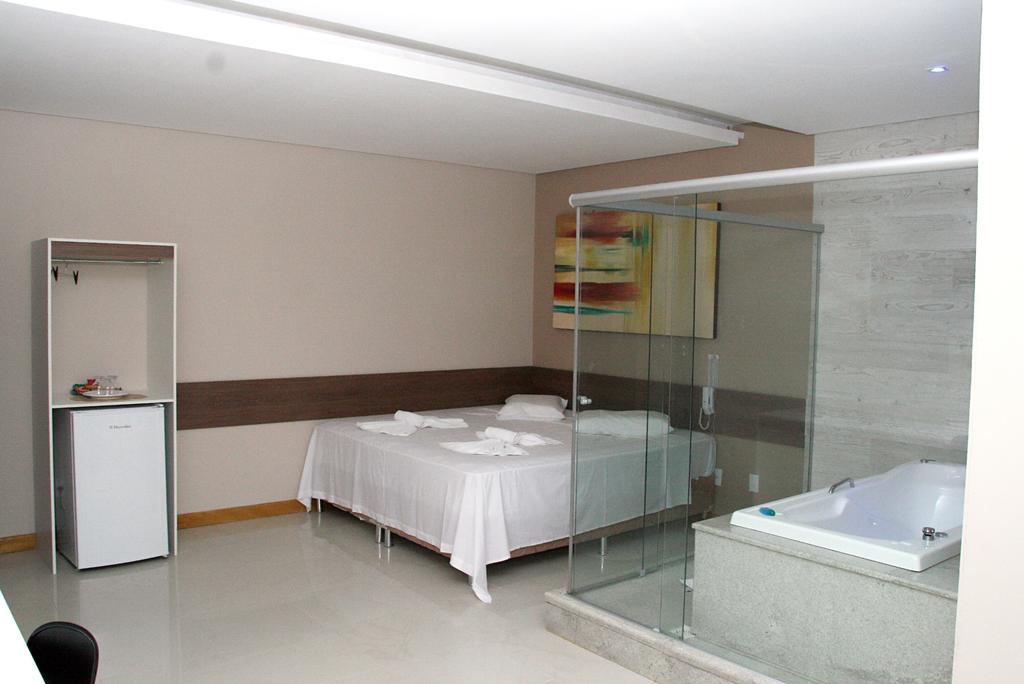 Hotel Paraiso Das Aguas 图卡诺 客房 照片