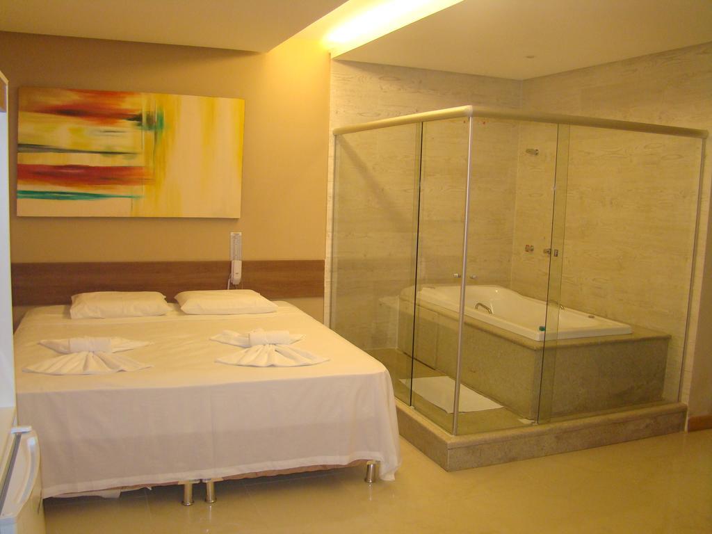 Hotel Paraiso Das Aguas 图卡诺 外观 照片