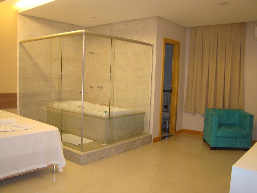 Hotel Paraiso Das Aguas 图卡诺 外观 照片