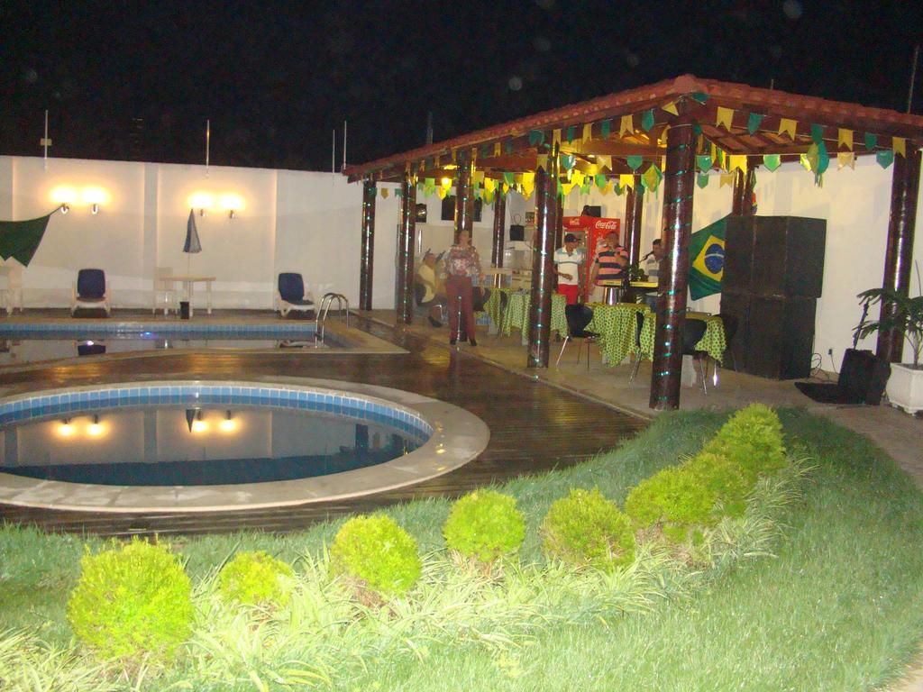 Hotel Paraiso Das Aguas 图卡诺 外观 照片