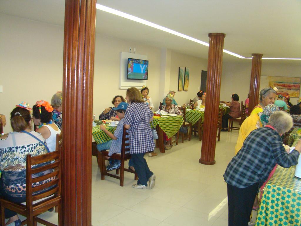 Hotel Paraiso Das Aguas 图卡诺 外观 照片