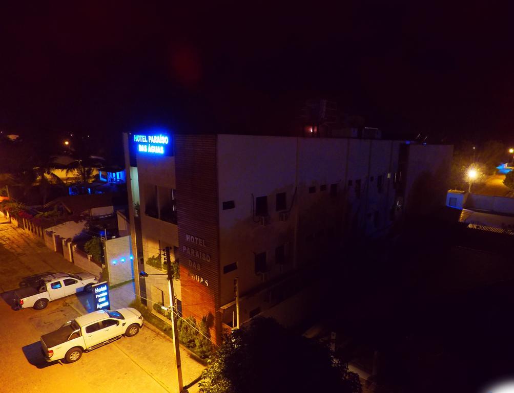 Hotel Paraiso Das Aguas 图卡诺 外观 照片