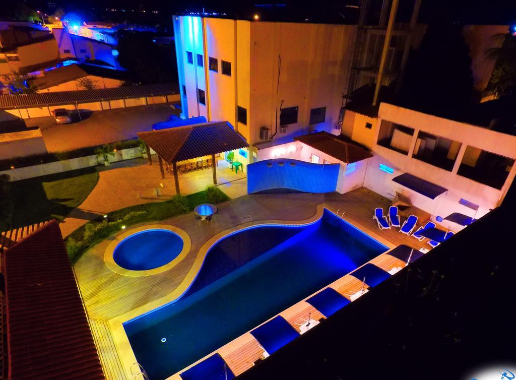 Hotel Paraiso Das Aguas 图卡诺 外观 照片