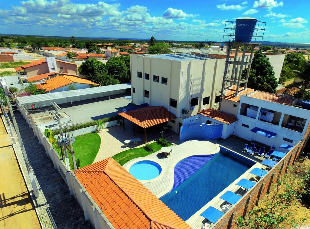Hotel Paraiso Das Aguas 图卡诺 外观 照片