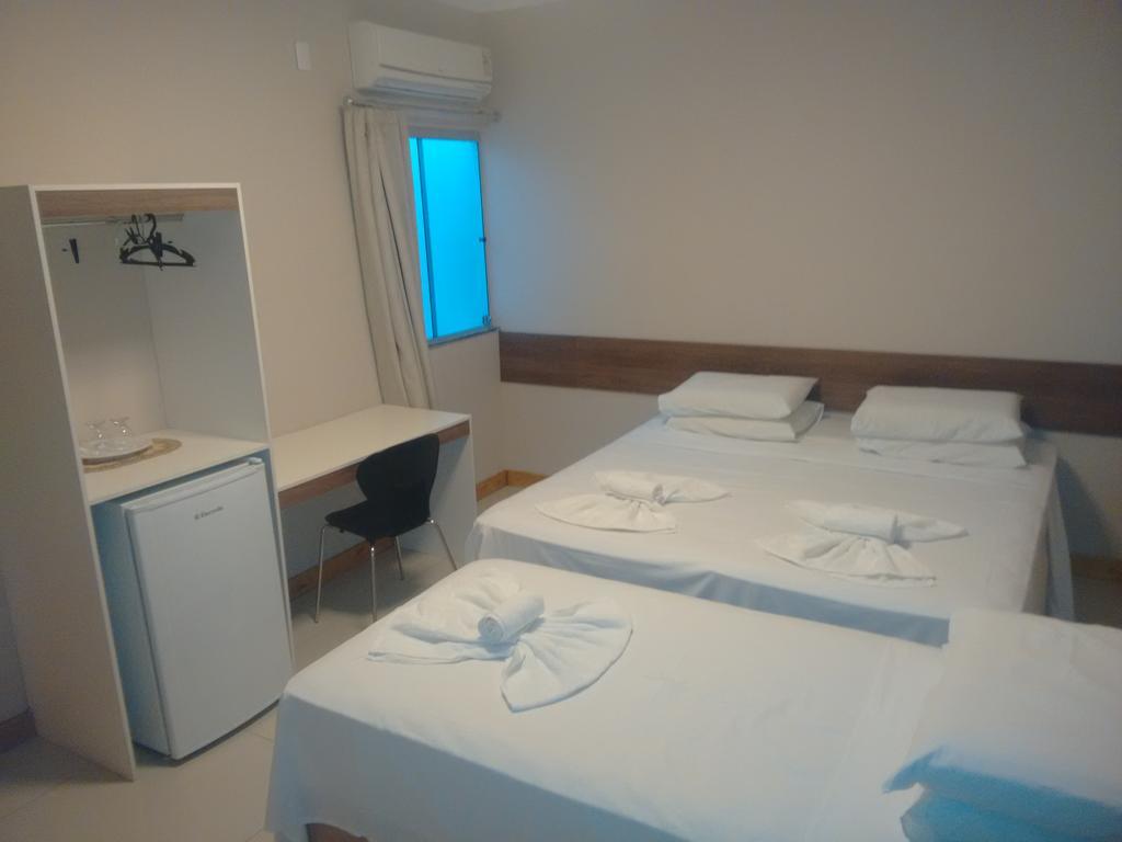 Hotel Paraiso Das Aguas 图卡诺 外观 照片